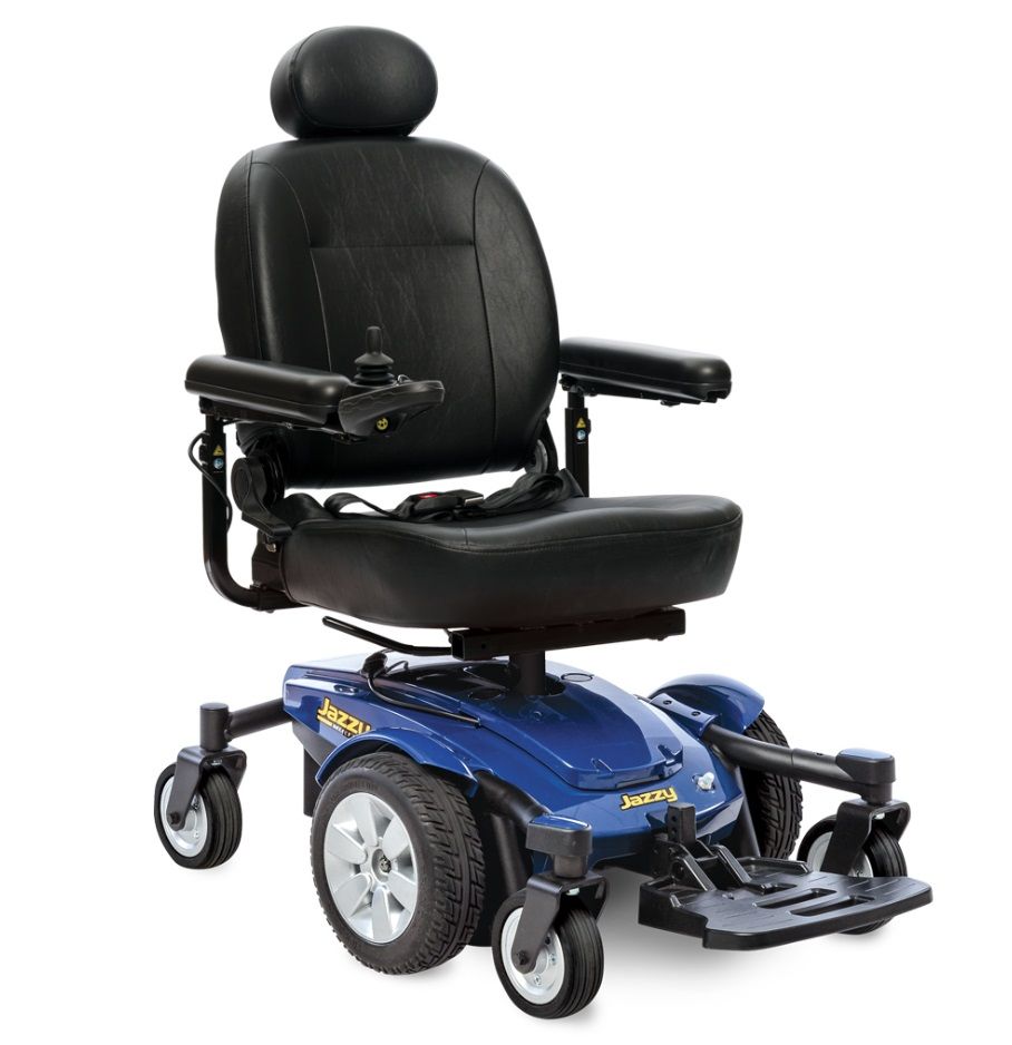 Wózek inwalidzki elektryczny Jazzy