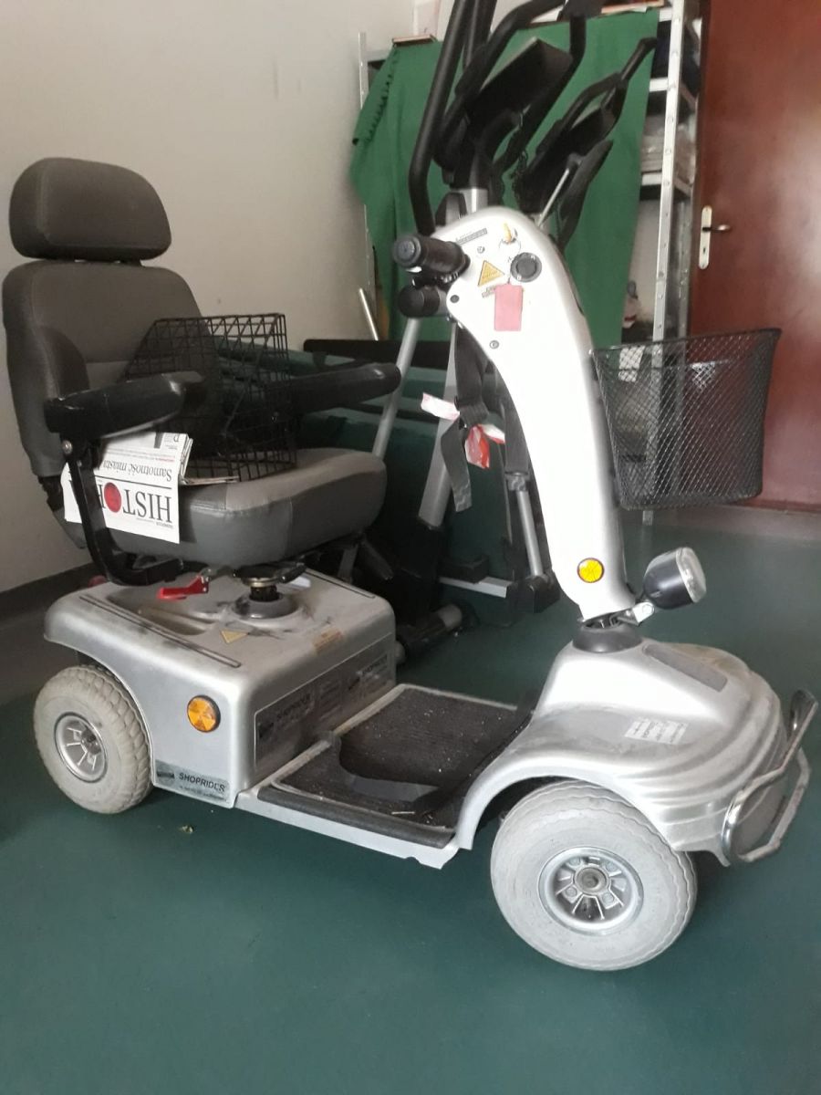Wózek skuter elektryczny inwalidzki shoprider 