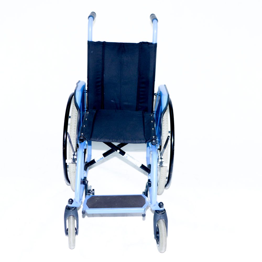 Wózek inwalidzki dziecięcy 01 niebieski 13WOZ