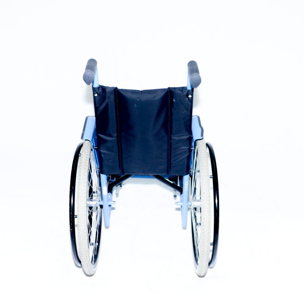 Wózek inwalidzki dziecięcy 01 niebieski 13WOZ