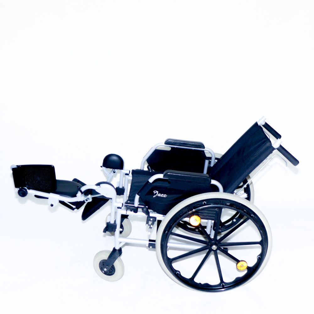 Wózek inwalidzki leżakowy 02WOZ-L